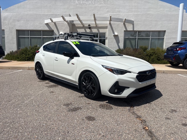 used 2024 Subaru Impreza car, priced at $26,959