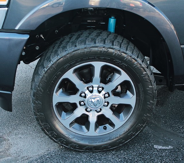 used 2020 Ram 2500 car, priced at $66,188
