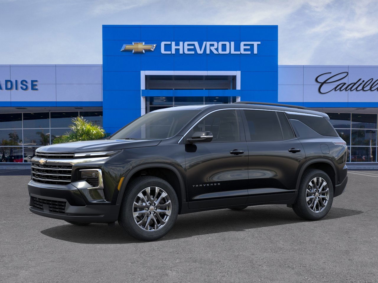 new 2026 Chevrolet Traverse car, priced at $49,420