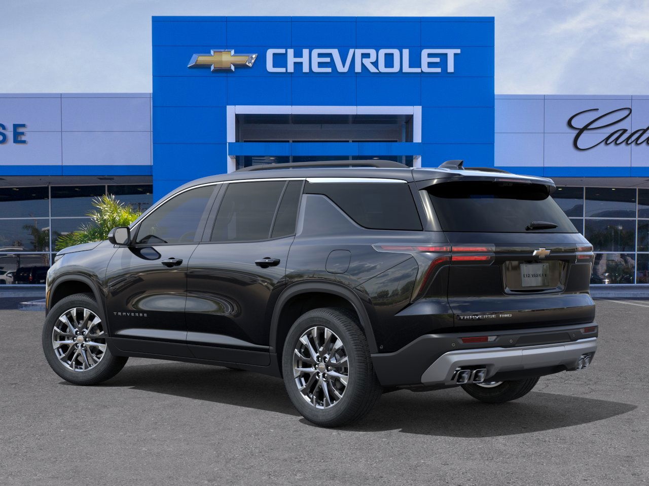 new 2026 Chevrolet Traverse car, priced at $49,420