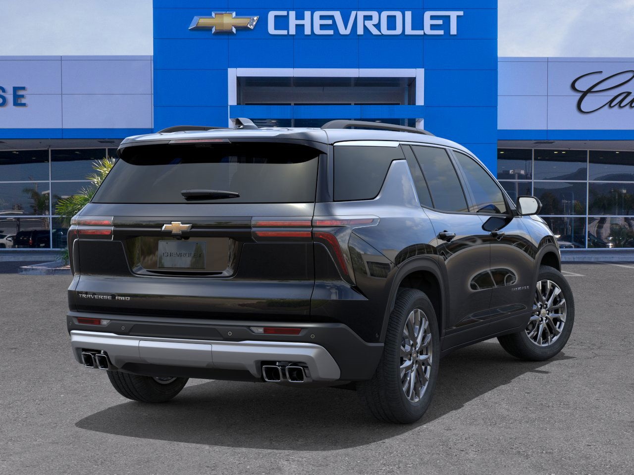 new 2026 Chevrolet Traverse car, priced at $49,420