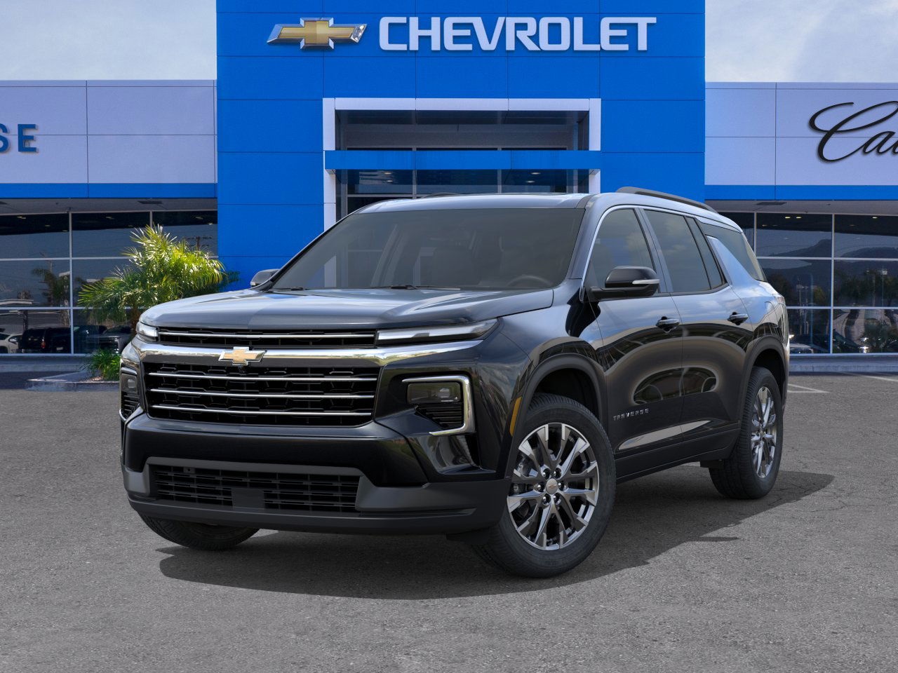 new 2026 Chevrolet Traverse car, priced at $49,420