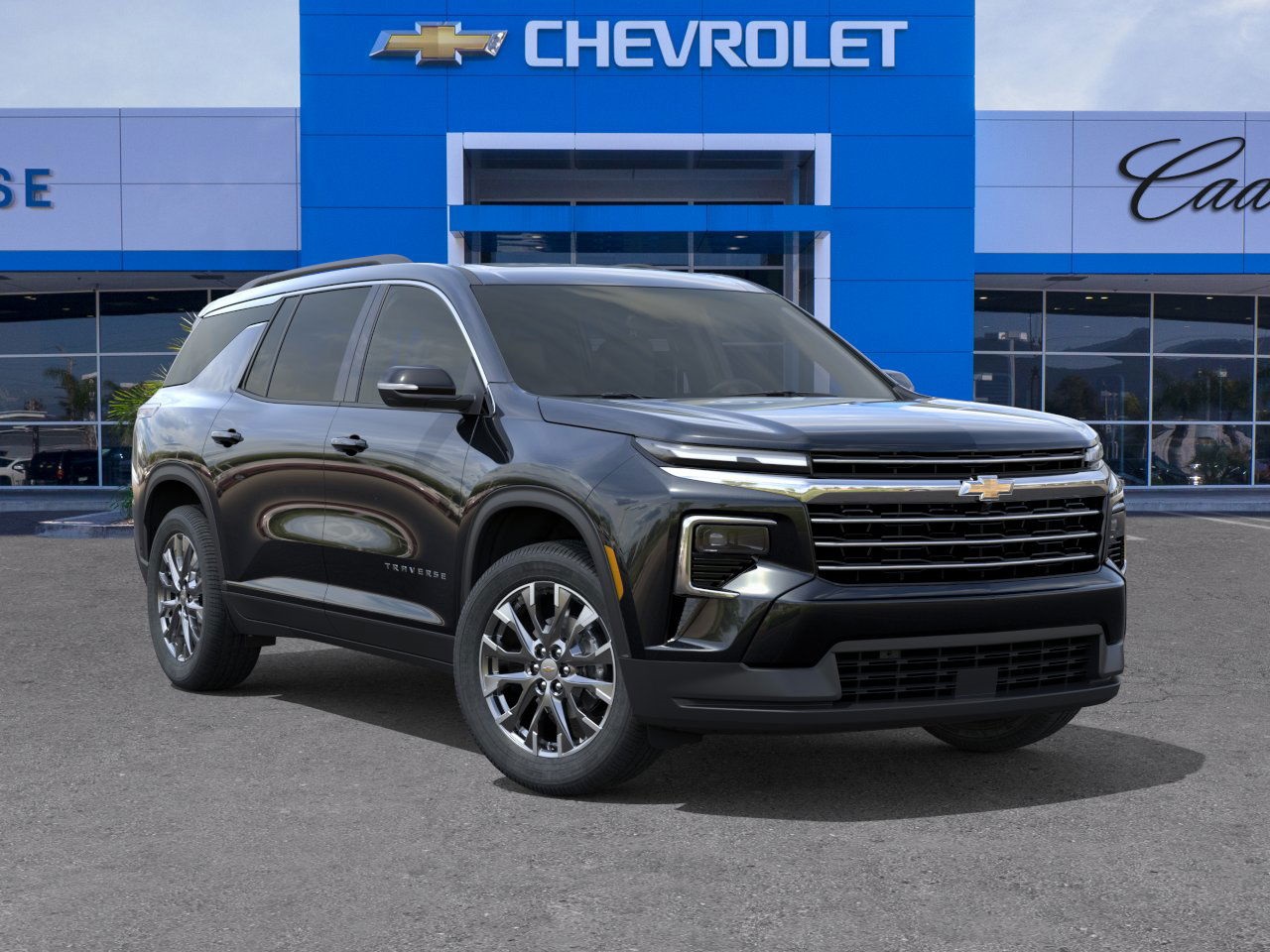 new 2026 Chevrolet Traverse car, priced at $49,420