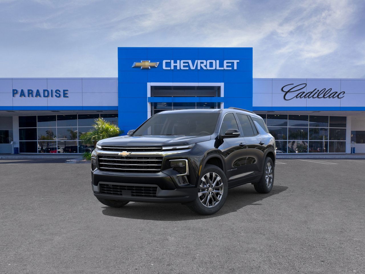 new 2026 Chevrolet Traverse car, priced at $49,420