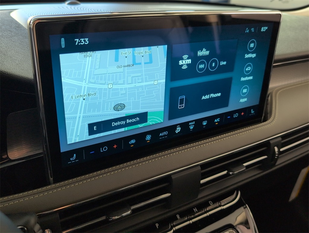 new 2025 Lincoln Corsair car, priced at $41,021