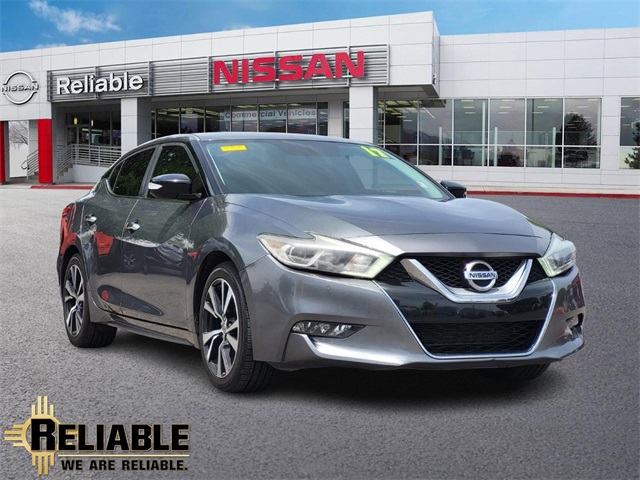 used 2017 Nissan Maxima car, priced at $17,224