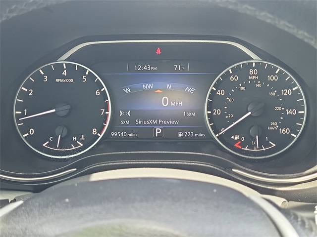 used 2017 Nissan Maxima car, priced at $17,224