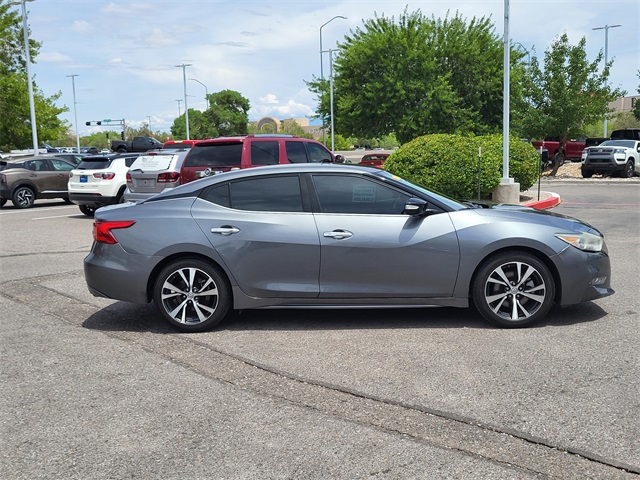 used 2017 Nissan Maxima car, priced at $17,224
