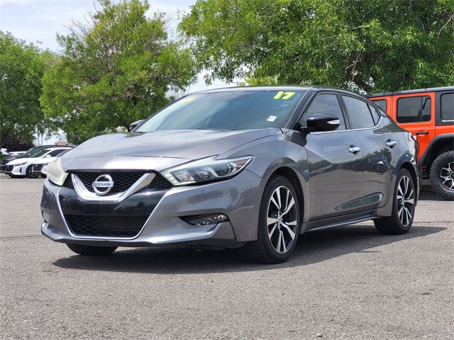 used 2017 Nissan Maxima car, priced at $17,224