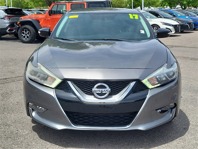 used 2017 Nissan Maxima car, priced at $17,224