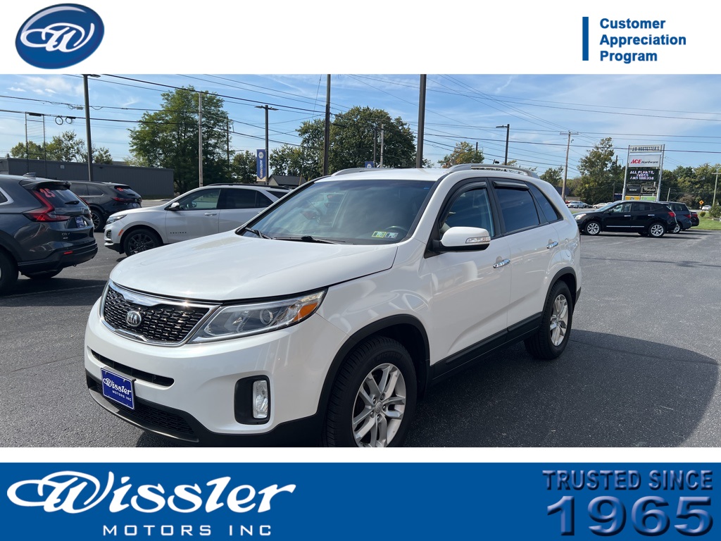used 2014 Kia Sorento car, priced at $7,900