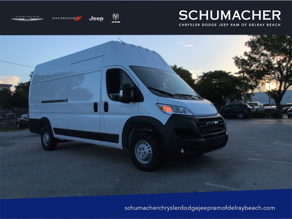 new 2025 Ram ProMaster 3500 car, priced at $52,365