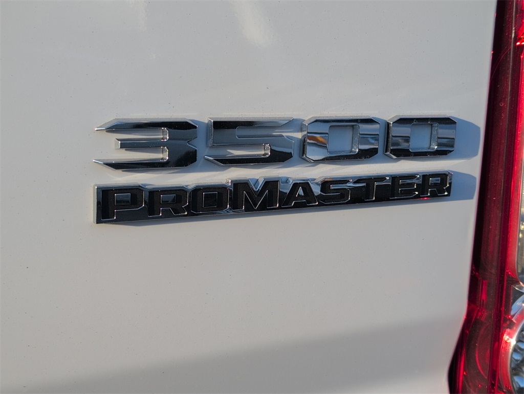 new 2025 Ram ProMaster 3500 car, priced at $52,365