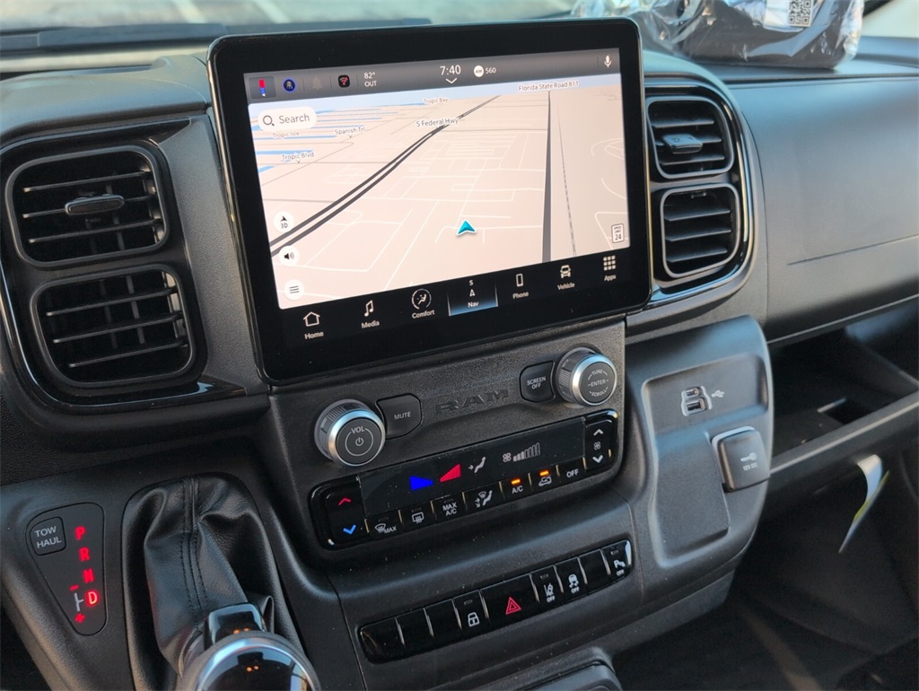 new 2025 Ram ProMaster 3500 car, priced at $52,365