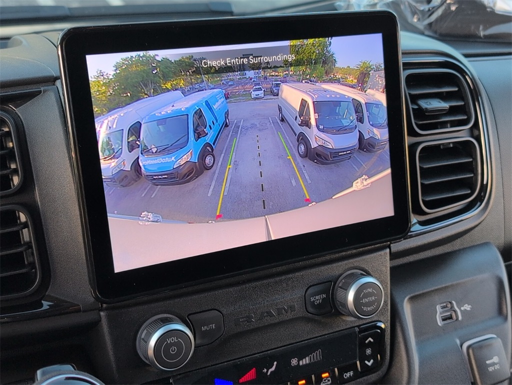 new 2025 Ram ProMaster 3500 car, priced at $52,365