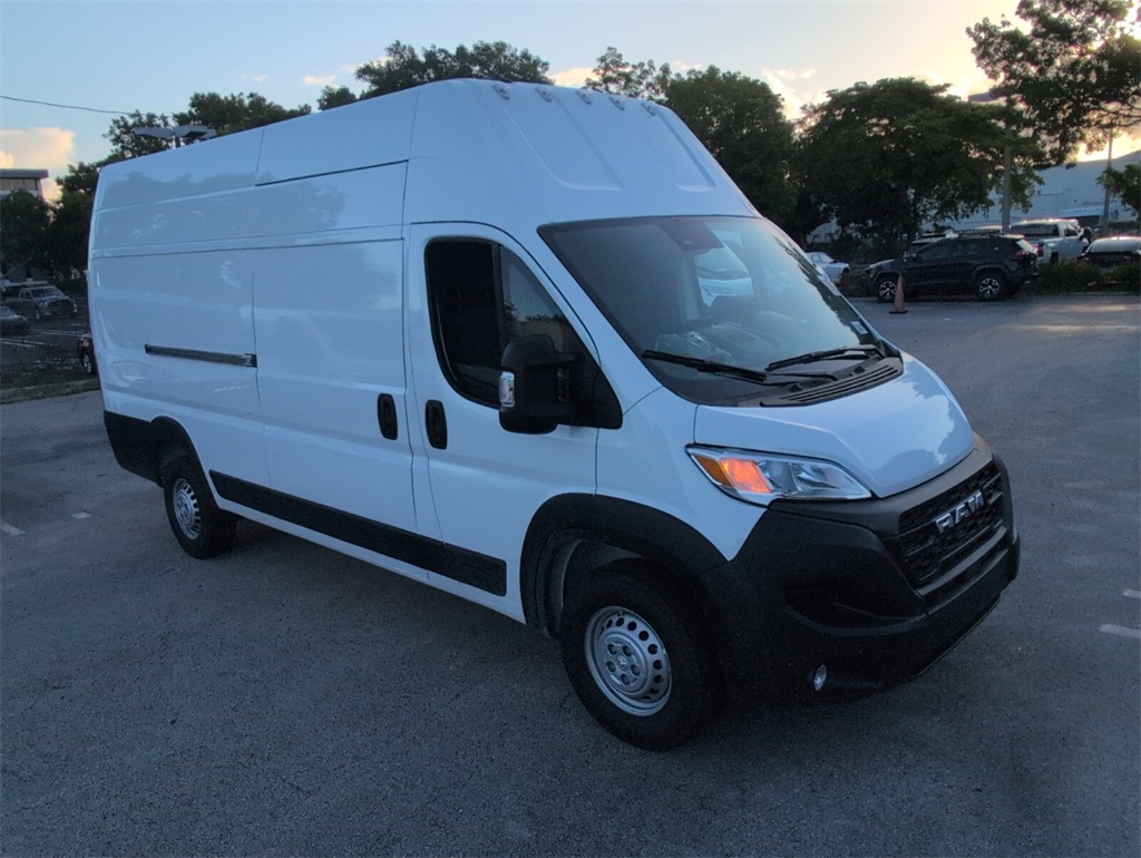 new 2025 Ram ProMaster 3500 car, priced at $52,365