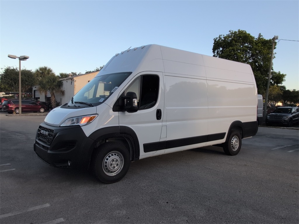 new 2025 Ram ProMaster 3500 car, priced at $52,365
