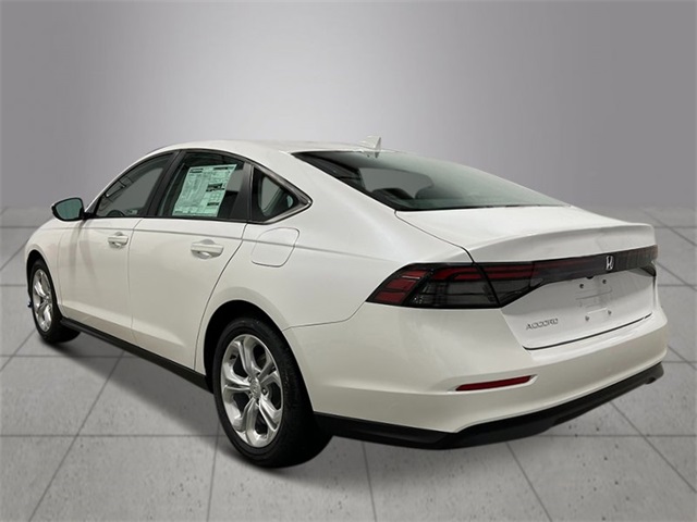 new 2025 Honda Accord car, priced at $29,900