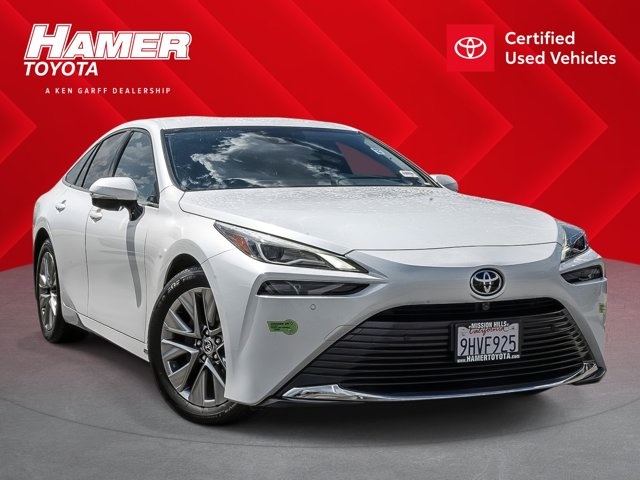 used 2023 Toyota Mirai car, priced at $15,577
