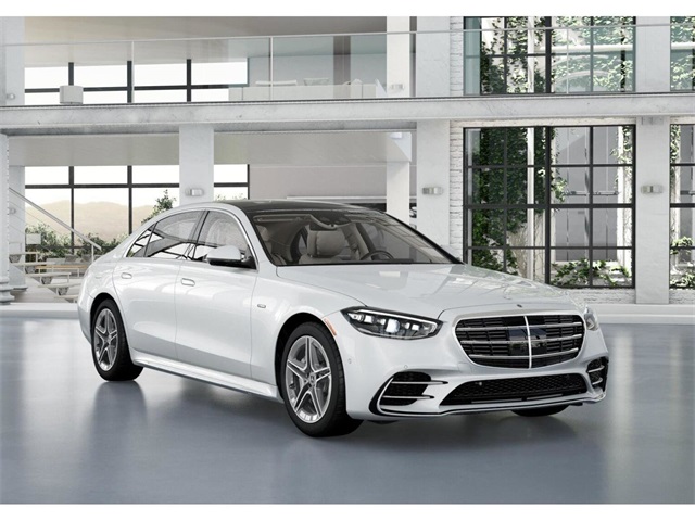 new 2025 Mercedes-Benz S-Class car, priced at $135,785