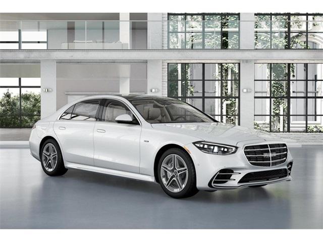 new 2025 Mercedes-Benz S-Class car, priced at $135,785