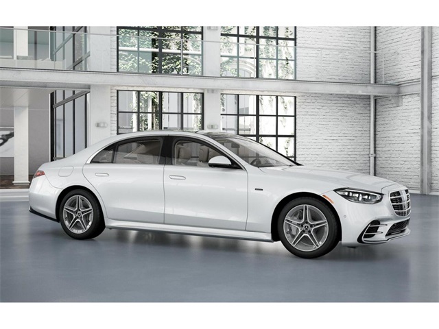 new 2025 Mercedes-Benz S-Class car, priced at $135,785