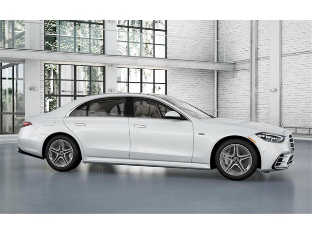 new 2025 Mercedes-Benz S-Class car, priced at $135,785