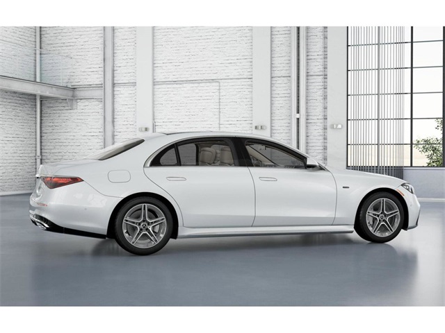 new 2025 Mercedes-Benz S-Class car, priced at $135,785