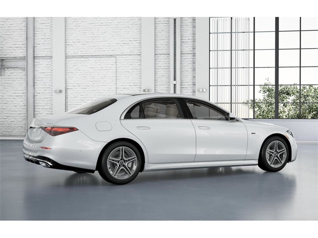 new 2025 Mercedes-Benz S-Class car, priced at $135,785