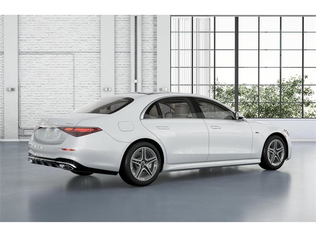new 2025 Mercedes-Benz S-Class car, priced at $135,785