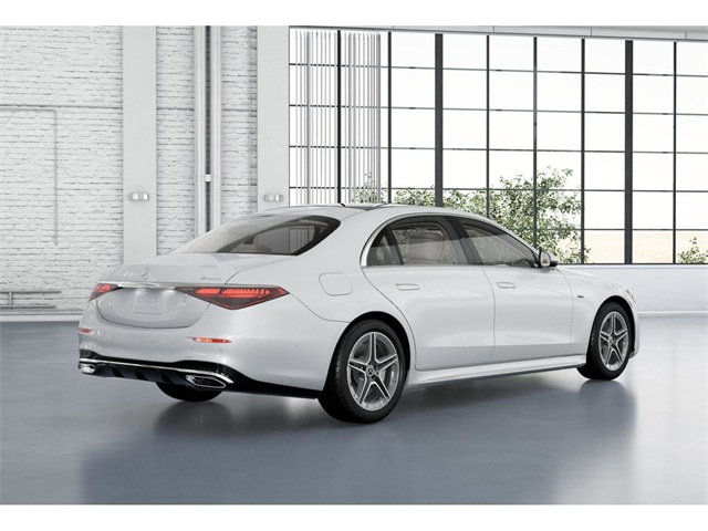 new 2025 Mercedes-Benz S-Class car, priced at $135,785