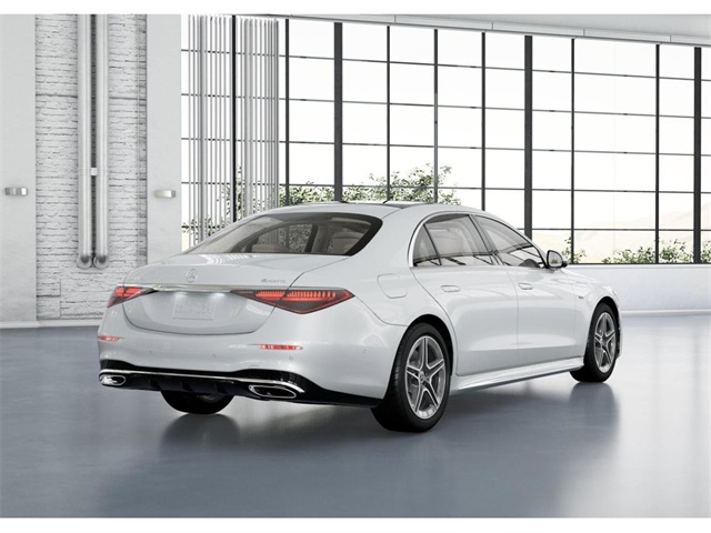 new 2025 Mercedes-Benz S-Class car, priced at $135,785