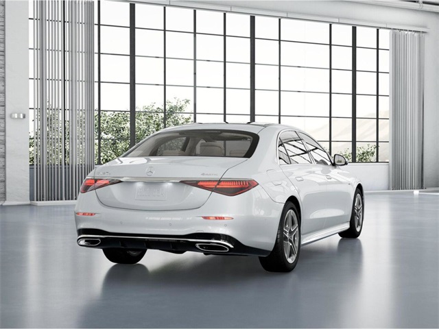 new 2025 Mercedes-Benz S-Class car, priced at $135,785