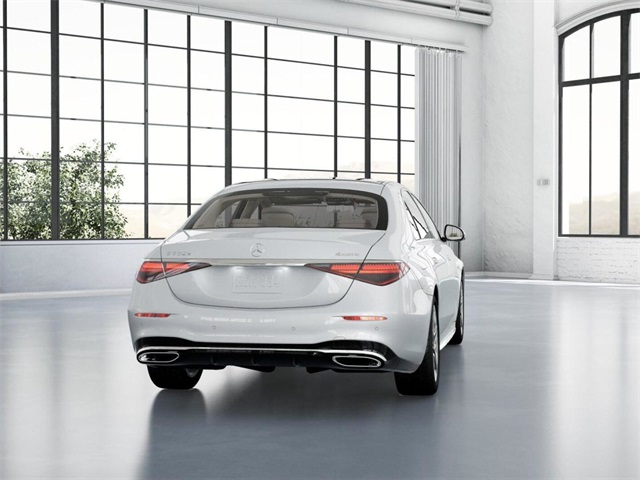 new 2025 Mercedes-Benz S-Class car, priced at $135,785