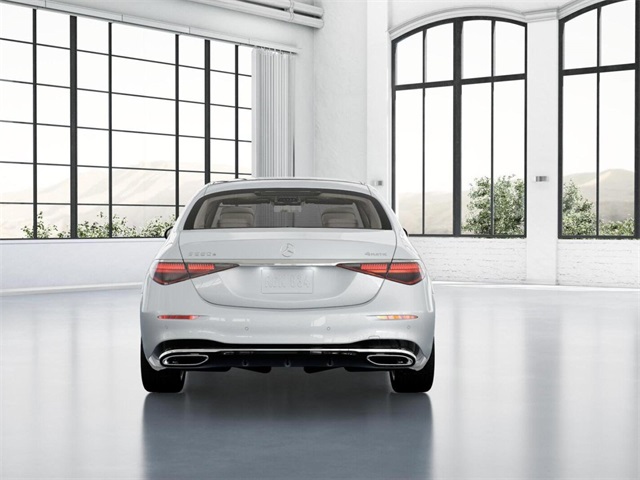 new 2025 Mercedes-Benz S-Class car, priced at $135,785