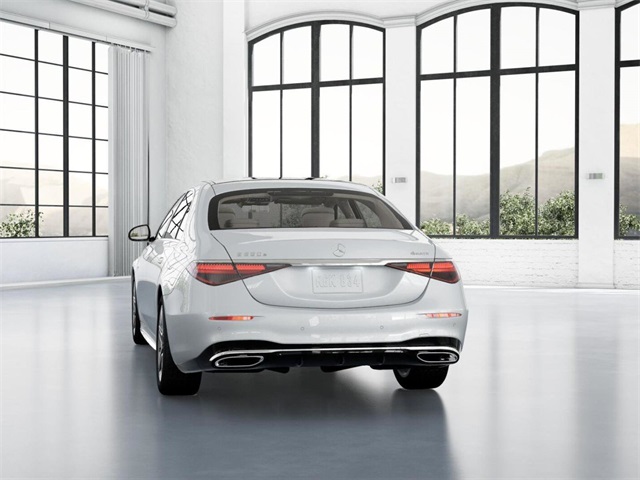 new 2025 Mercedes-Benz S-Class car, priced at $135,785