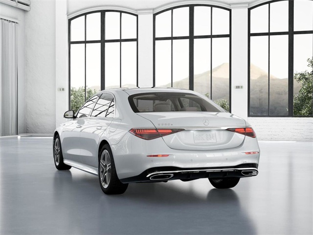 new 2025 Mercedes-Benz S-Class car, priced at $135,785