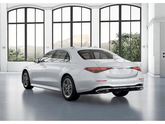 new 2025 Mercedes-Benz S-Class car, priced at $135,785