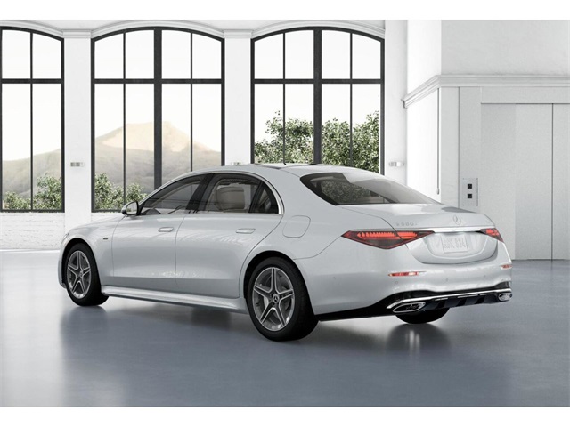 new 2025 Mercedes-Benz S-Class car, priced at $135,785