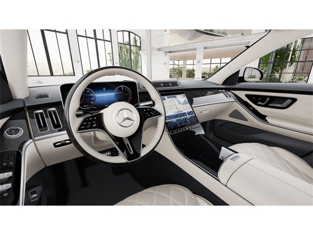 new 2025 Mercedes-Benz S-Class car, priced at $135,785