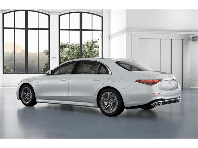 new 2025 Mercedes-Benz S-Class car, priced at $135,785