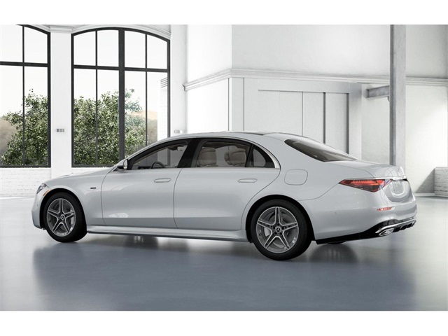 new 2025 Mercedes-Benz S-Class car, priced at $135,785