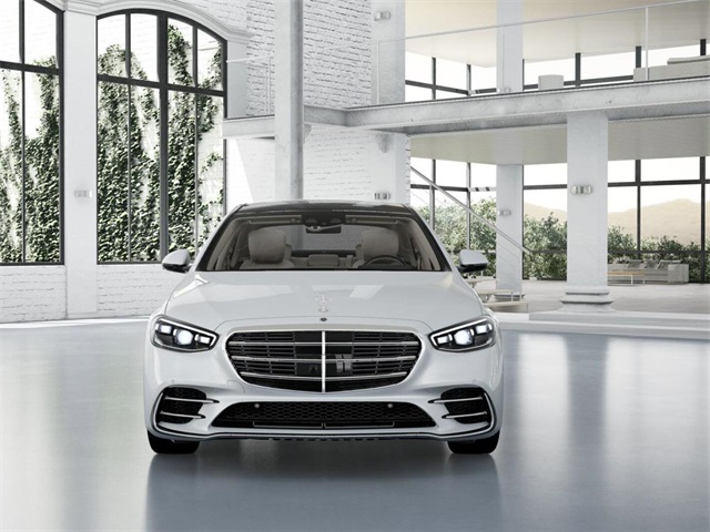 new 2025 Mercedes-Benz S-Class car, priced at $135,785