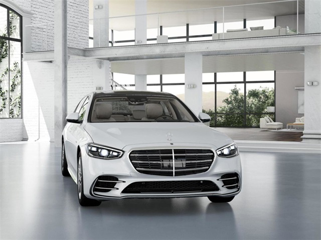 new 2025 Mercedes-Benz S-Class car, priced at $135,785