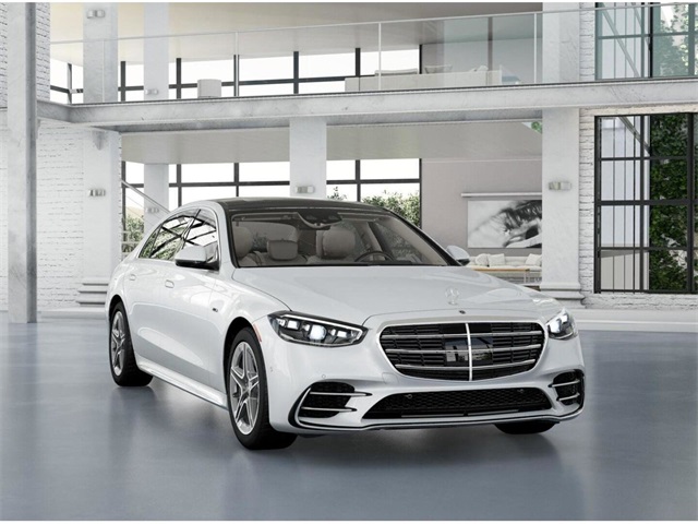 new 2025 Mercedes-Benz S-Class car, priced at $135,785
