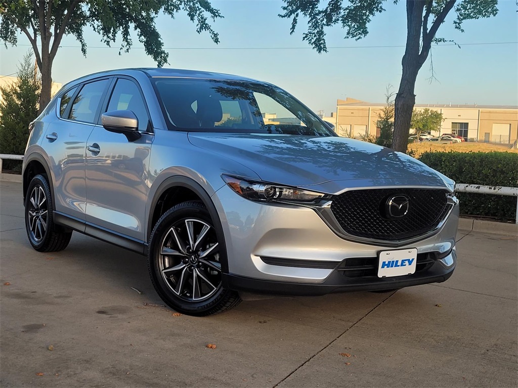 used 2018 Mazda CX-5 car, priced at $19,850