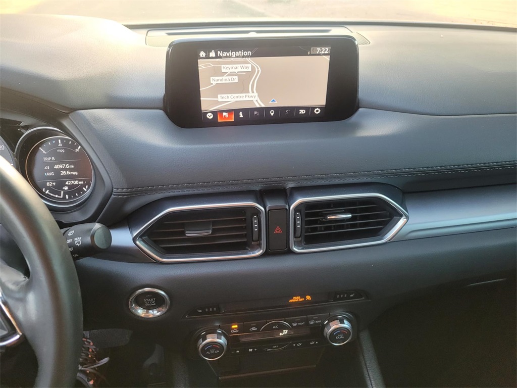 used 2018 Mazda CX-5 car, priced at $19,850