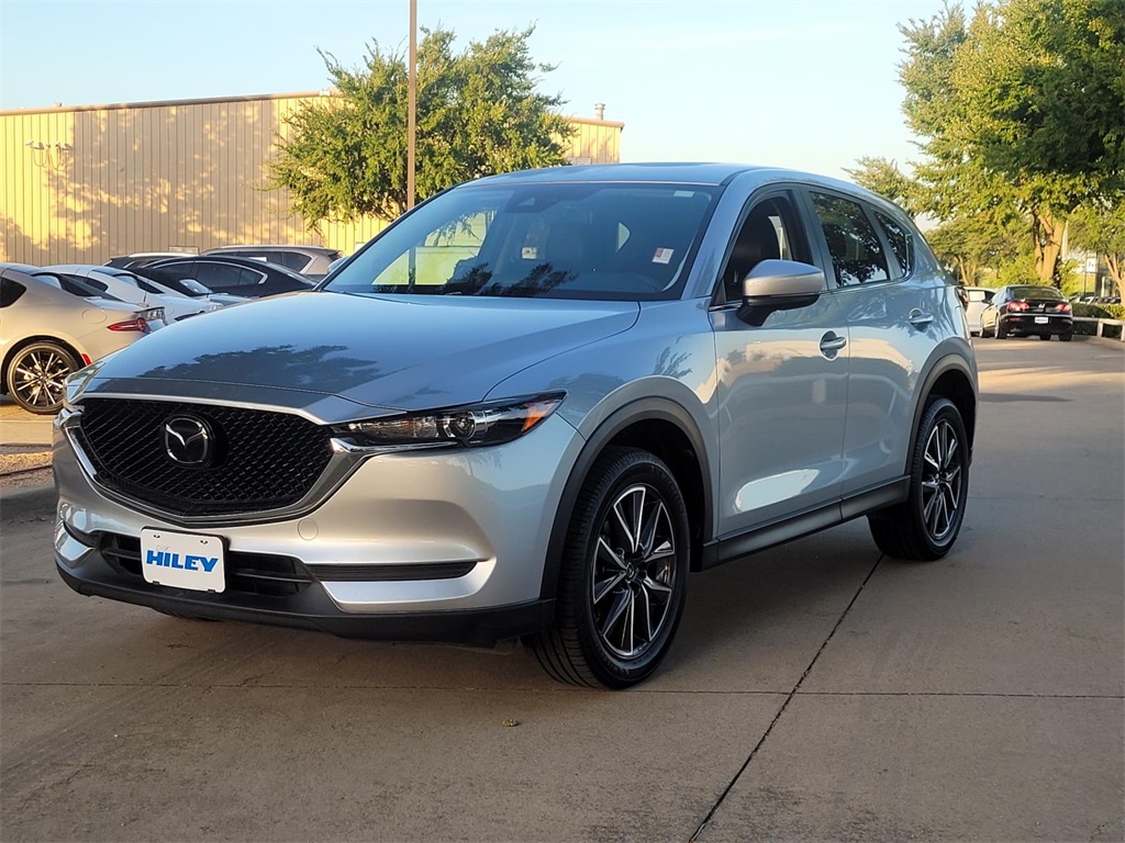 used 2018 Mazda CX-5 car, priced at $19,850