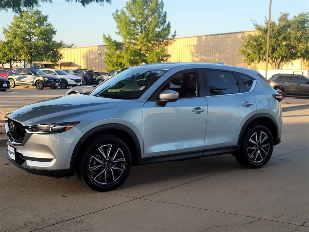 used 2018 Mazda CX-5 car, priced at $19,850