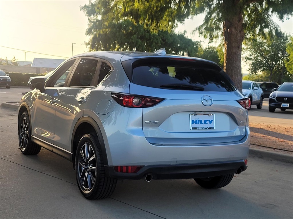 used 2018 Mazda CX-5 car, priced at $19,850